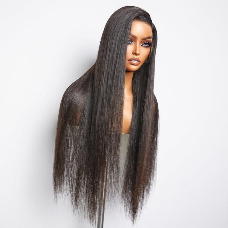 Tedhair 180% Density 13X4 HD Glueless Lace Wig Straight
