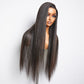 Tedhair 180% Density 13X4 HD Glueless Lace Wig Straight