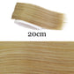 MERISI Synthetic Invisible Clip-In Hair Pads for Volume