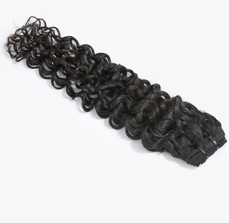 Tedhair Raw Vietnam Hair Bundles Burmese Curly 18-26&
