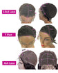 Short Bob Pixie Cut Transparent Lace Front Wig