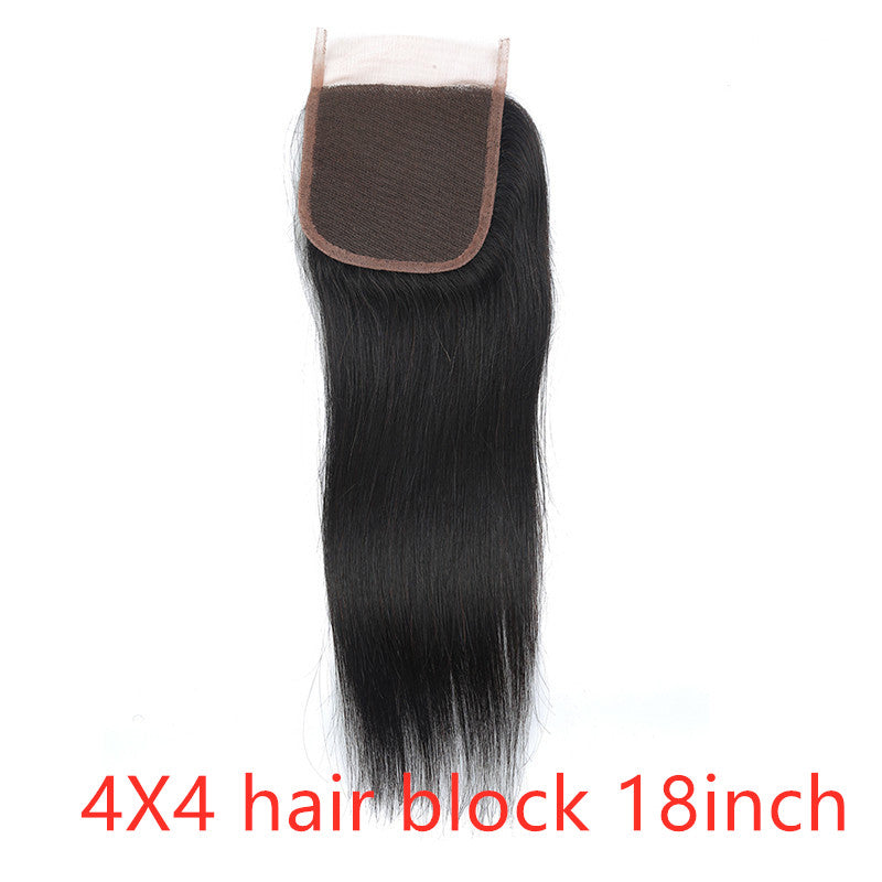  Straight Wave Human Wig Hair Extension