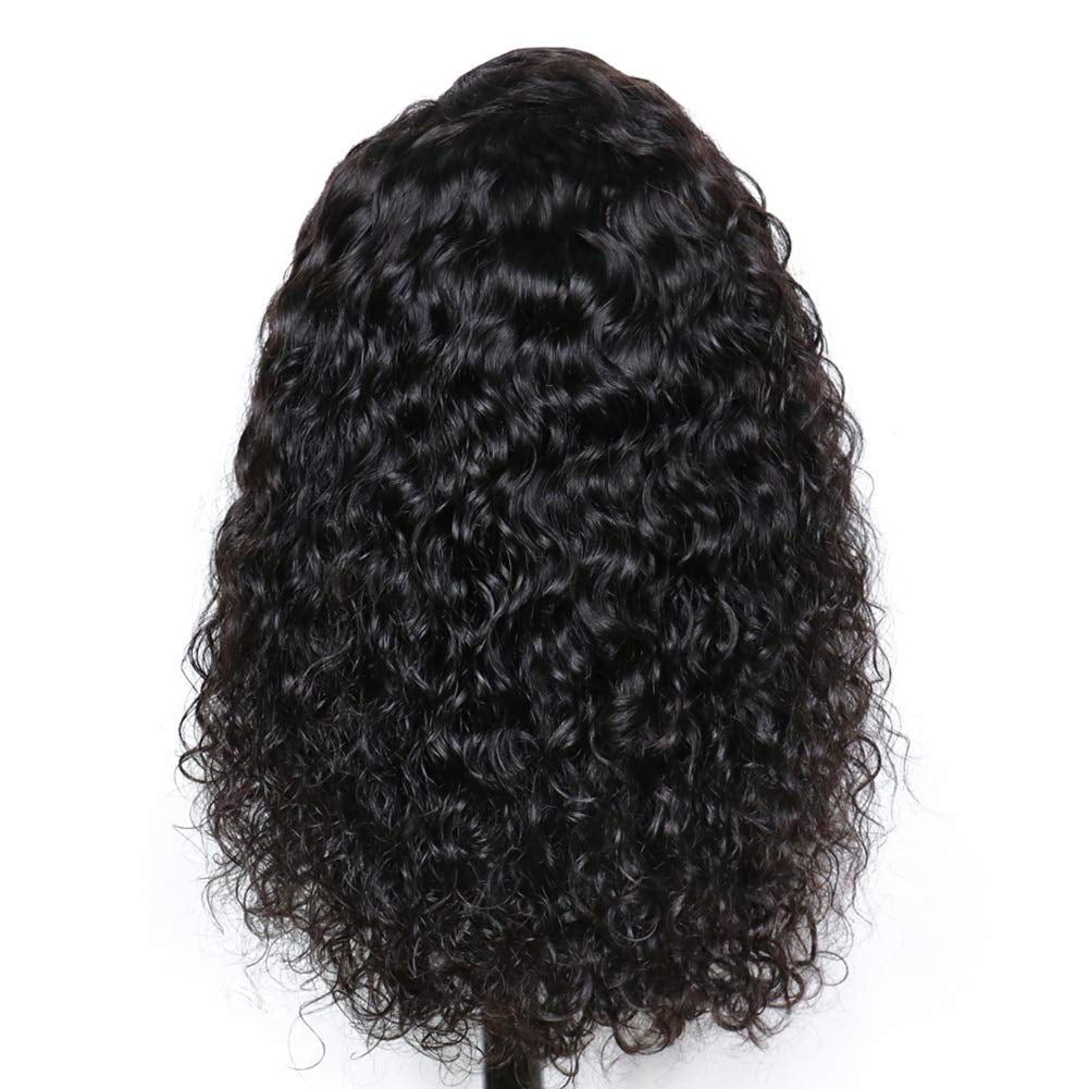 13X4 Lace Frontal Closure Burmese Curly Ear to Ear HD Lace Frontal 22Inch Human Hair Closure Free Part New Upgrade Pre Plucked Natural Hairline with Baby Hair