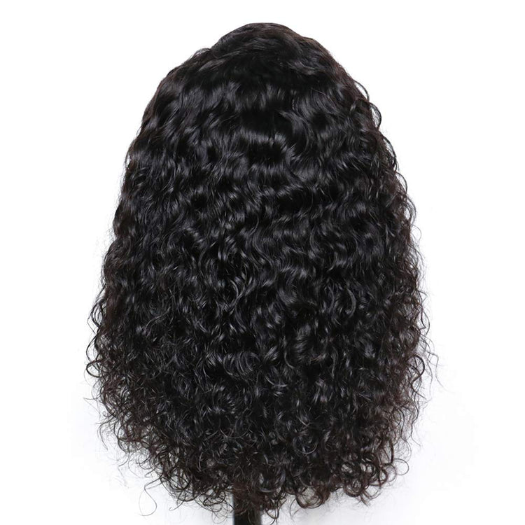 13X4 Lace Frontal Closure Burmese Curly Ear to Ear HD Lace Frontal 22Inch Human Hair Closure Free Part New Upgrade Pre Plucked Natural Hairline with Baby Hair